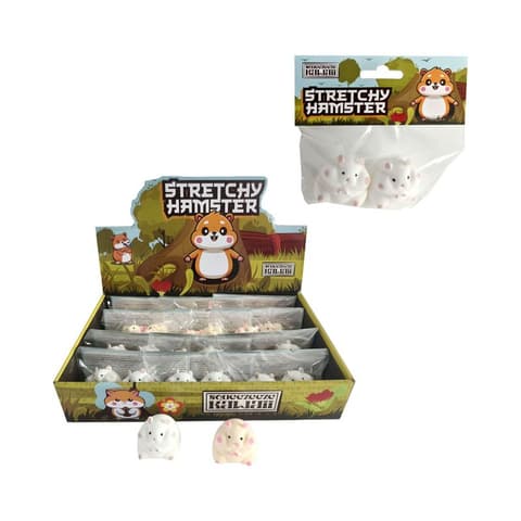 Mudimismänguasi Hamster 2tk kotis assortii