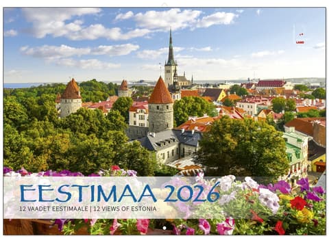 EESTIMAA 2026, A4, klamberköide