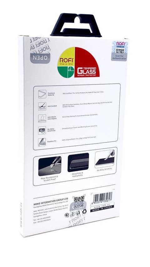 Kaitseklaas 2.5D Tempered glass iPhone 14 Plus/13 Pro Max Must