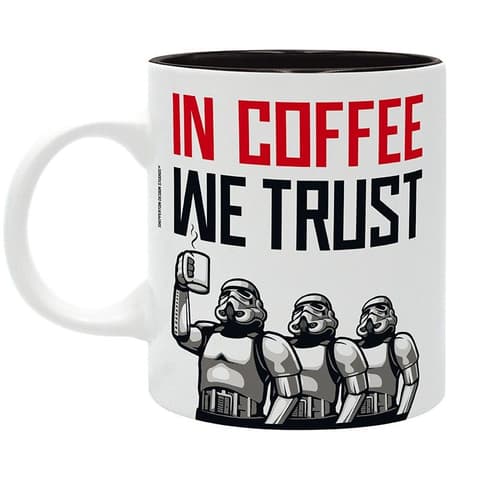 Kruus ORIGINAL STORMTROOPERS 320ml - "IN COFFEE WE TRUST"