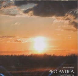 Cd Urmas Sisask - Pro Patria