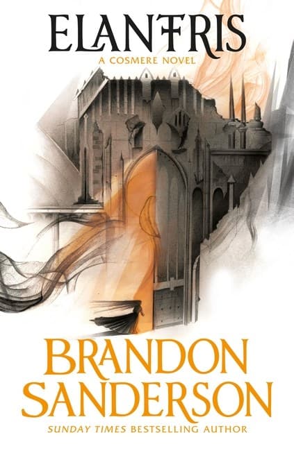 Elantris (B.Sanderson) PB