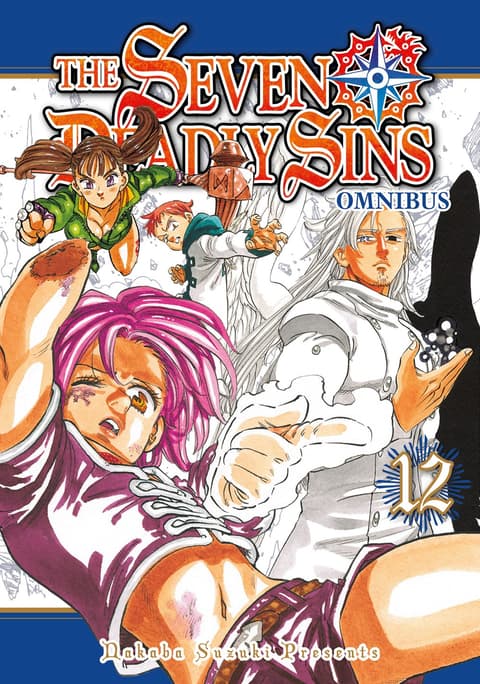 The Seven Deadly Sins Omnibus. 12