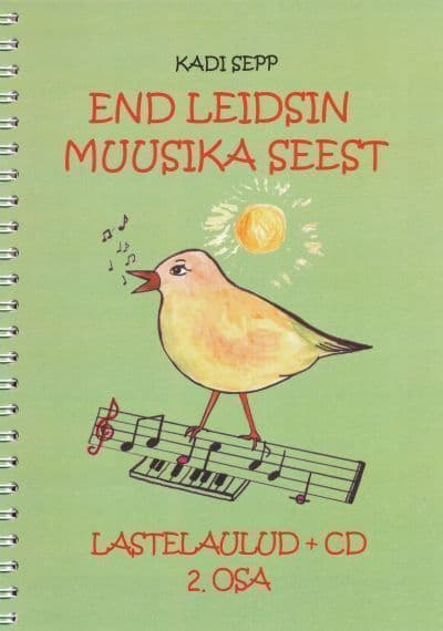 End leidsin muusika seest 2. osa+CD