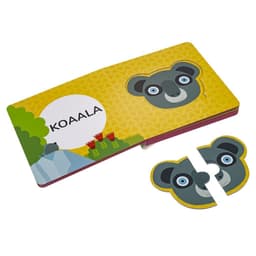 Pisipõnni pusleraamat. METSLOOMAD