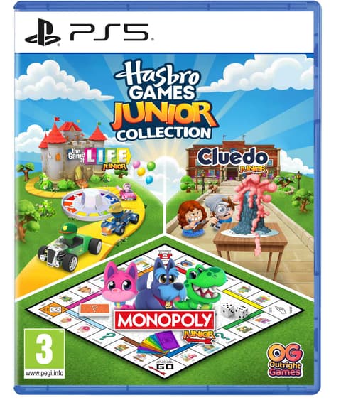 PS5 Hasbro Games Junior Collection