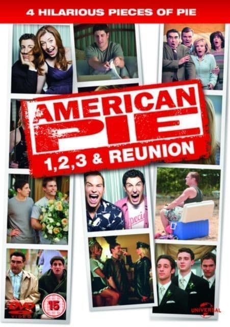 DVD American Pie 1,2,3 & Reunion