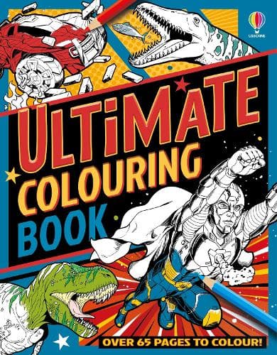 Ultimate Colouring Book