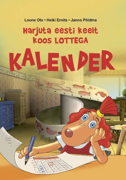 Harjuta eesti keelt koos Lottega. Kalender