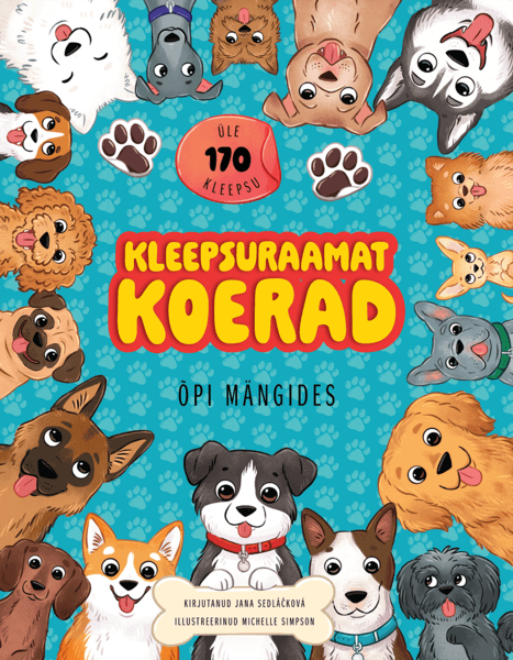 Kleepsuraamat. Koerad