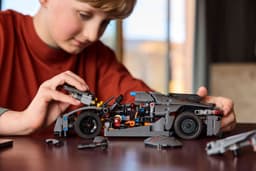 LEGO Techinc Koenigsegg Jesko Absolut Grey Hypercar