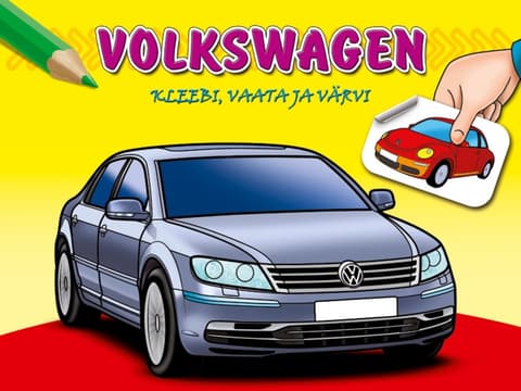 Volkswagen. Kleebi, vaata ja värvi