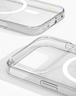 Clear Case iPhone 17 Pro/18 Pro - Clear MagSafe