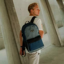Seljakott Beckmann City Green Colorblock, maht 30l