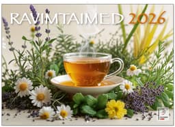 RAVIMTAIMED 2026, A4, klamberköide