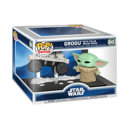 FUNKO POP! Mandalorian & Grogu - Moment Grogu with Polar Mouse Droid