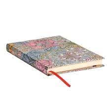 Paperblanks märkmik William Morris Morris Pink Honeysuckle Midi blank