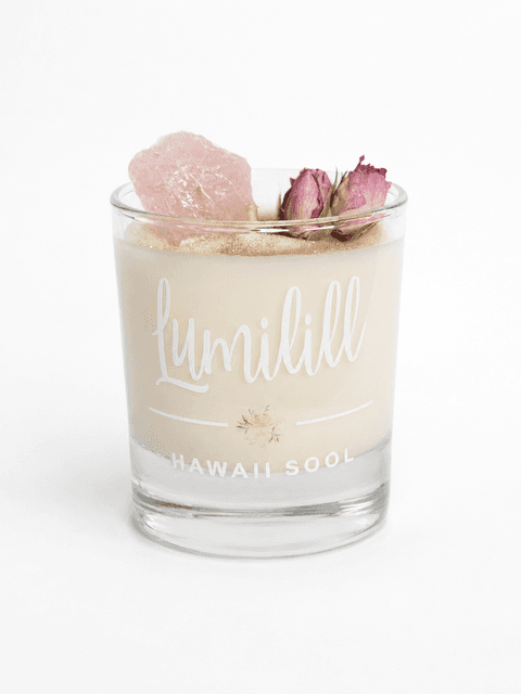 Sojavahast lõhnaküünal Hawaii sool 175g