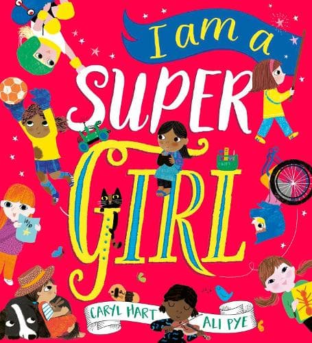 I Am a Super Girl (PB)
