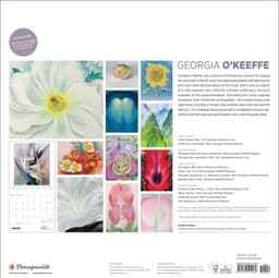 Seinakalender 2027 Georgia O´Keeffe