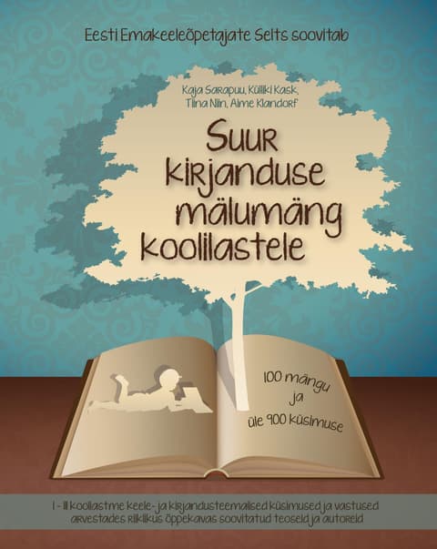 Suur kirjanduse mälumäng koolilastele