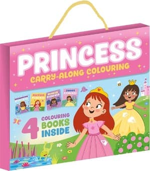 Princess Carry-along Colouring