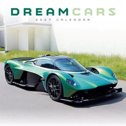 Kalender 2027 Dream Cars Wiro Wall