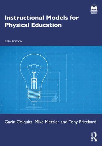 Instructional Models for Physical Education