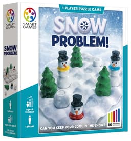 Smart Games nuputamismäng Probleemid lumega