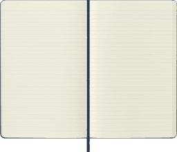 Moleskine jooneline märkmik large size