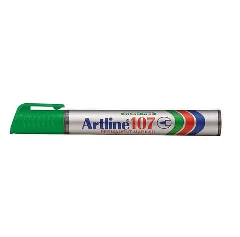Marker permanent Artline roheline ümar