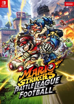 Switch Mario Strikers: Battle League Football
