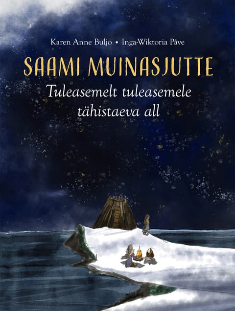 Saami muinasjutte