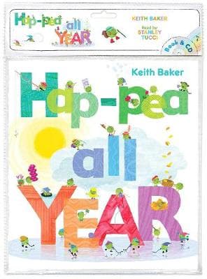 Hap-Pea All Year: Book & CD