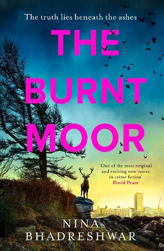 The Burnt Moor (Diana Walker, Book 2)