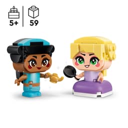 LEGO Disney Animation Mini Jasmine ja Rapuntsel