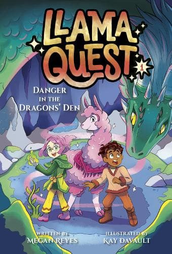 Llama Quest #1: Danger in the Dragons´ Den