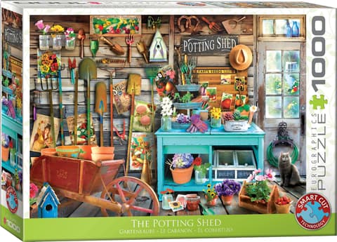 Pusle 1000 tk The Potting Shed