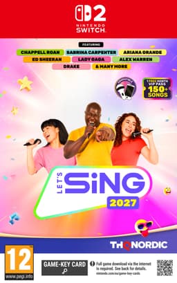 Switch 2 Let´s Sing 2027