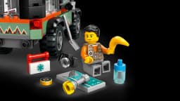 LEGO City Maastiku 4x4 mägiveok (60447)