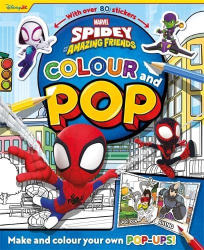 Marvel Spidey and his Amazing Friends: Colour & Pop