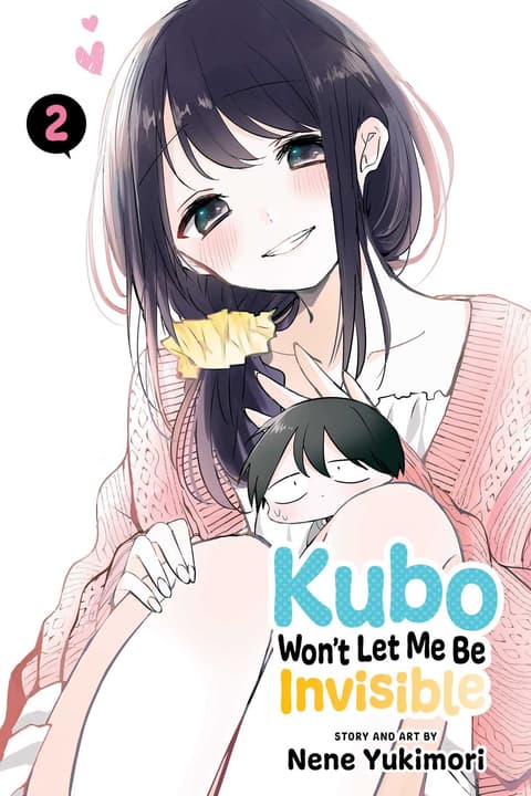 Kubo Won´t Let Me Be Invisible, Vol. 2