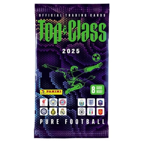 Jalgpallikaardid - FIFA Top Class 2025 Kogumiskaardid