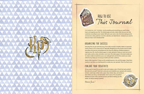 Harry Potter Bullet Journal