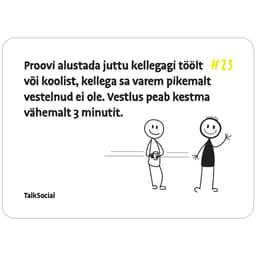 Kaardimäng Loobu Mugavusest