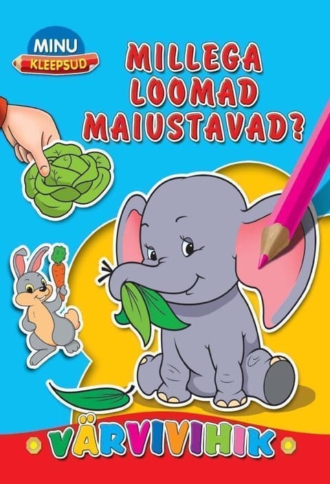 Millega loomad maiustavad?
