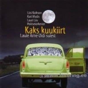 CD Kaks Kuukiirt Mu Toas-Politseiork.