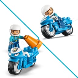 LEGO DUPLO Sinine politseimootorratas