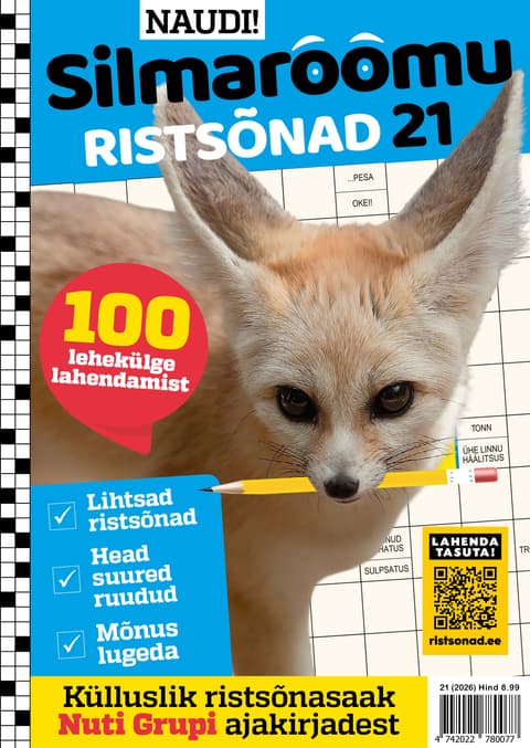 Silmarõõmu ristsõnad