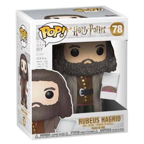 FUNKO POP! Super - Hagrid